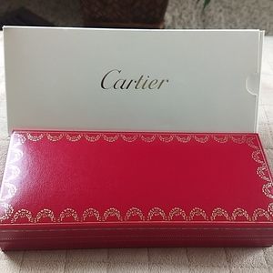 Cartier Red Diabolo Pen